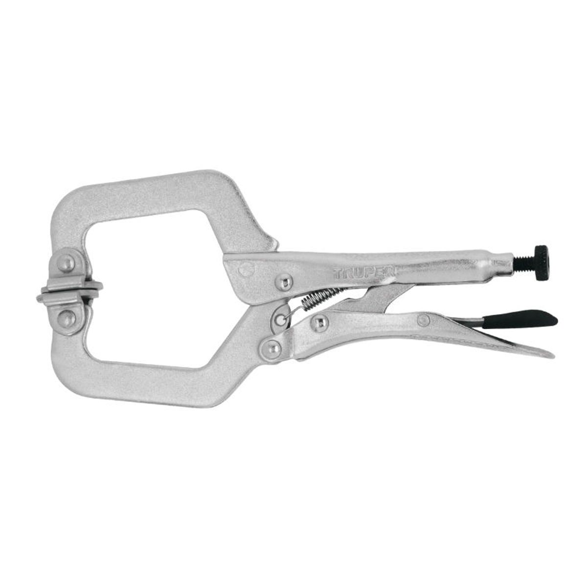 TRUPER - Pinza de presión 6 tipo C con mordaza autoajustable Truper - 17413