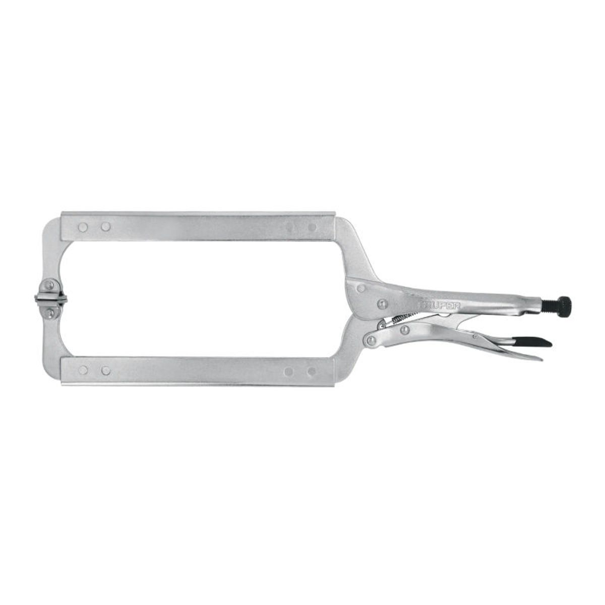 TRUPER - Pinza de presión 18 tipo C con mordaza autoajustable - 17415