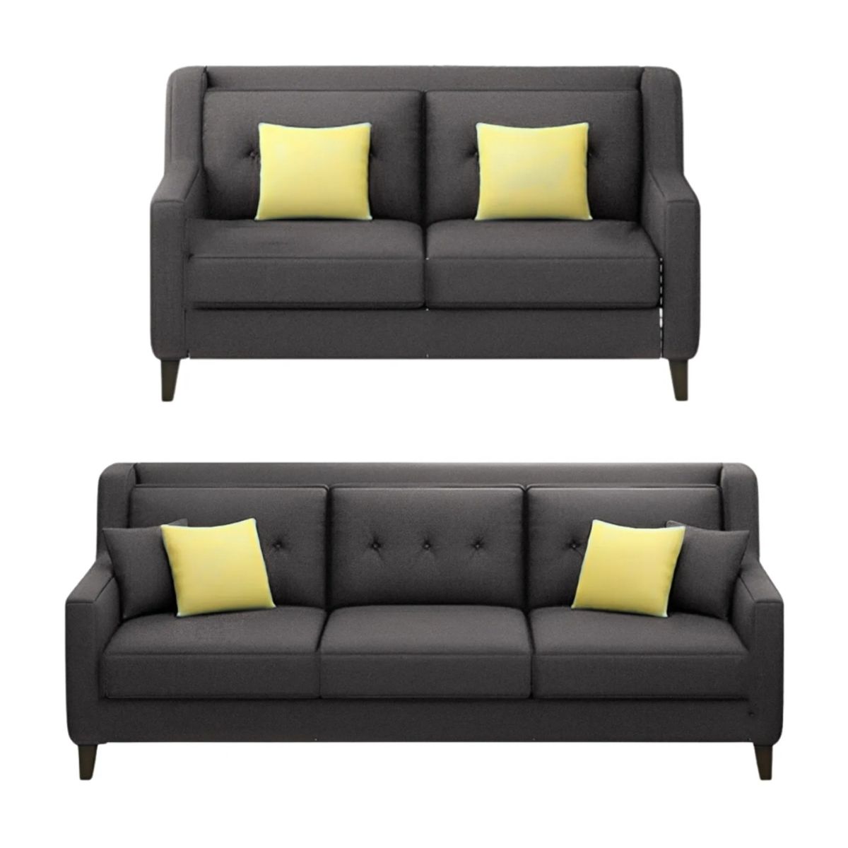 GENERICO - Juego de Sala Barroco 3-2