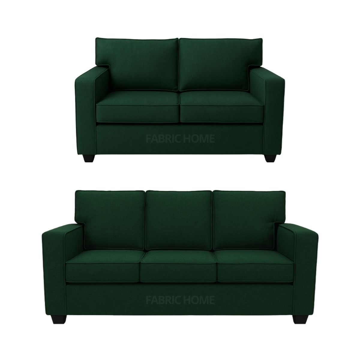 GENERICO - Juego de Sala Reims 3-2 - Verde