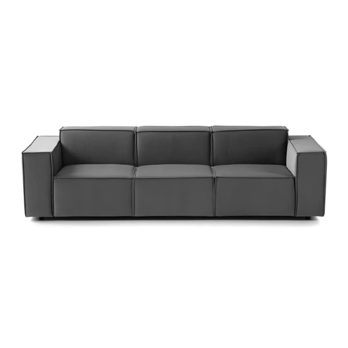 GENERICO - Juego de Sala Vitoriano 3-2 - Gris