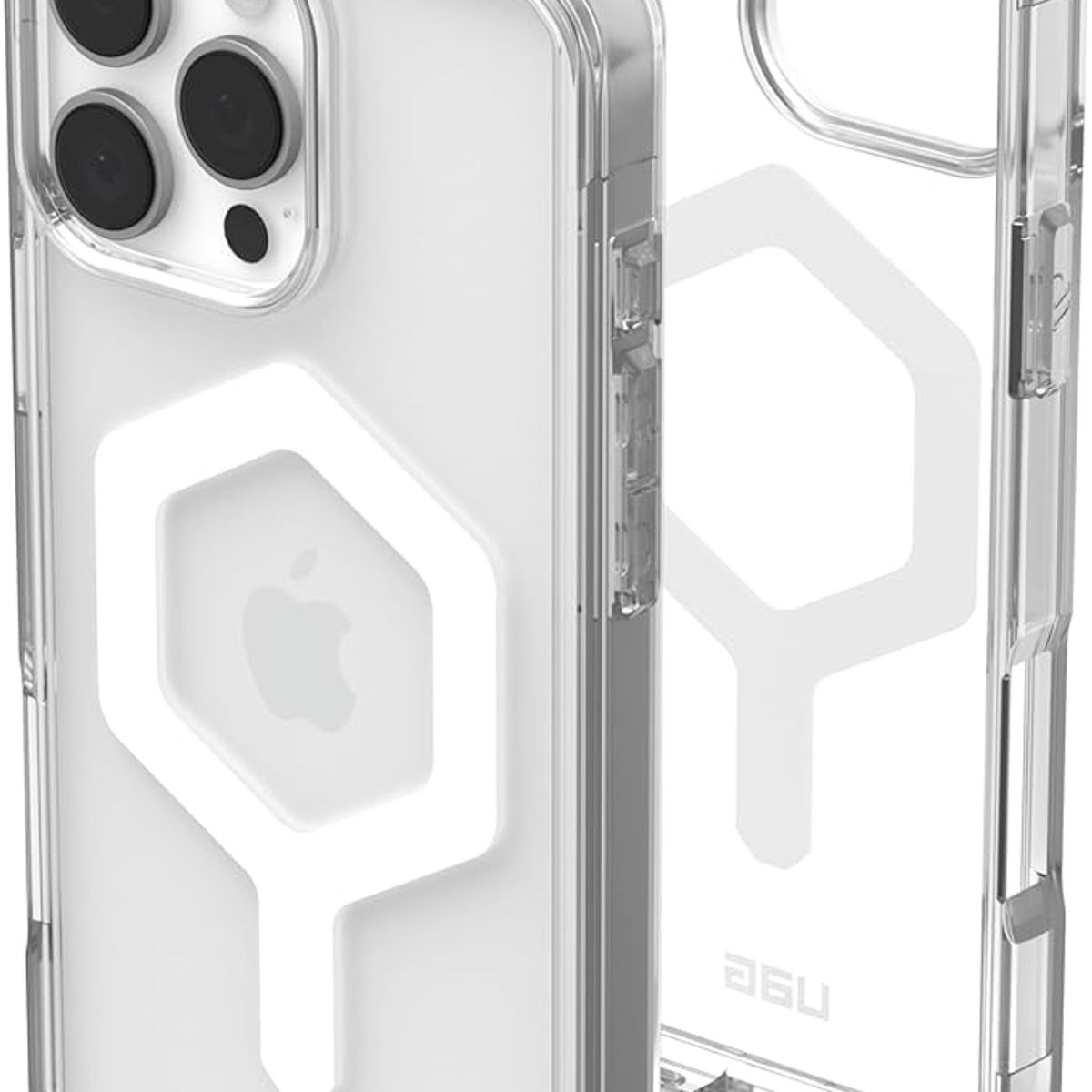 URBAN ARMOR GEAR - Case Magsafe UAG Plyo Para iPhone 16 Pro Max Blanco