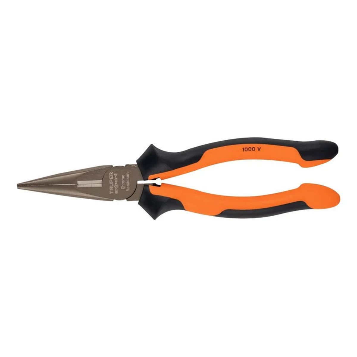 TRUPER - Pinza Punta Y Corte 8 Pulgadas Comfort Grip Truper