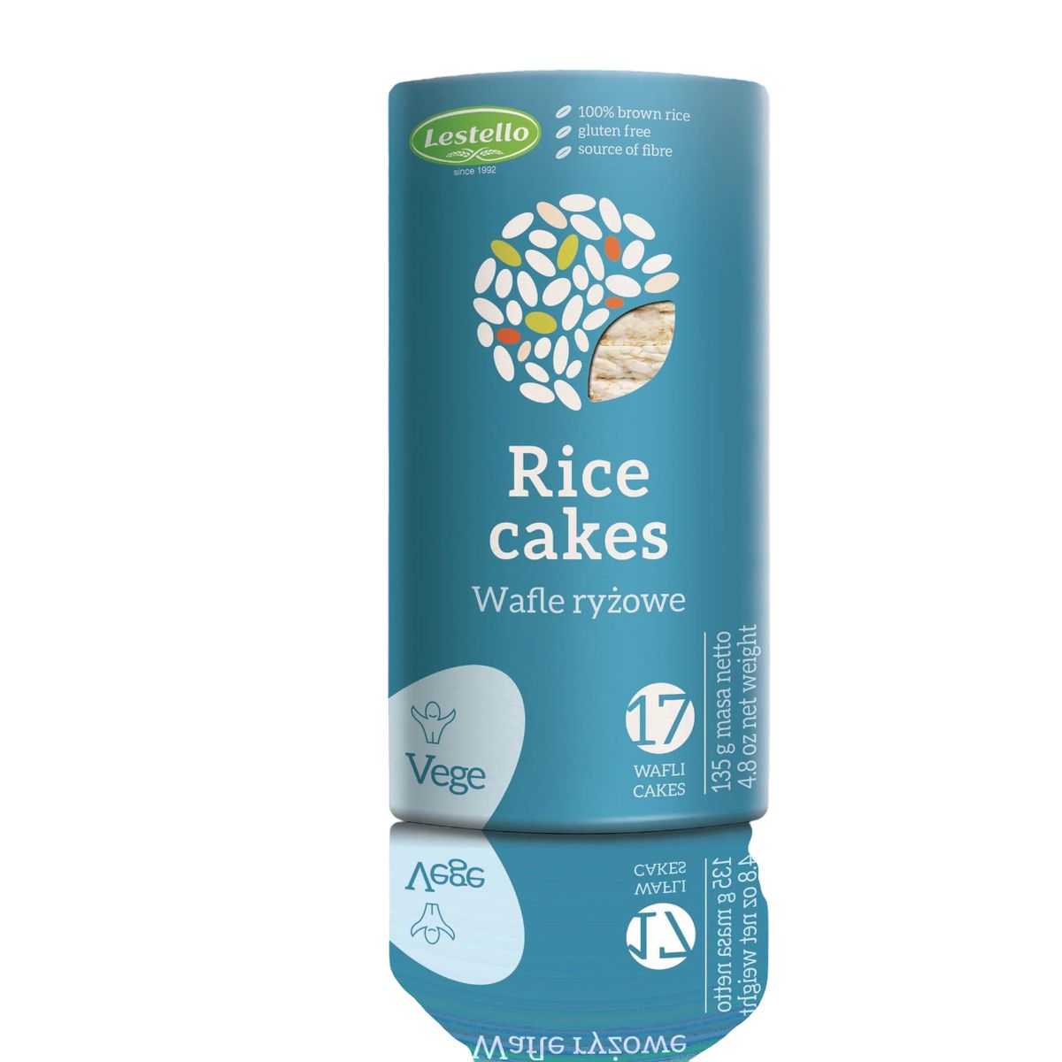 LESTELLO - LESTELLO GALLETAS DE ARROZ SIN GLUTEN 135G