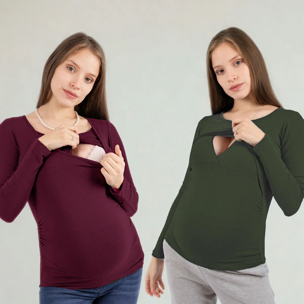 MOMMYLAND - PACK POLOS DE LACTANCIA ANNE