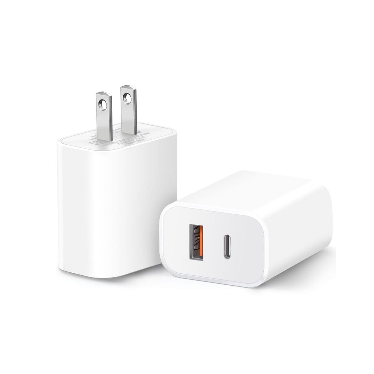 GENERICO - Cubo Carga Rapida 120w Dos Puertos Usb Tipo A - Usb-c
