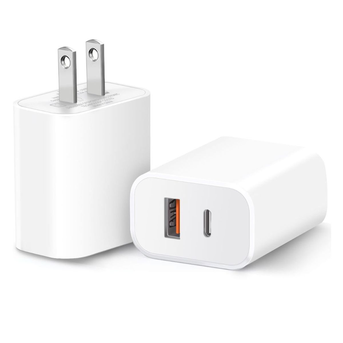 GENERICO - Cubo Carga Rapida 120w Dos Puertos Usb Tipo A - Usb-c