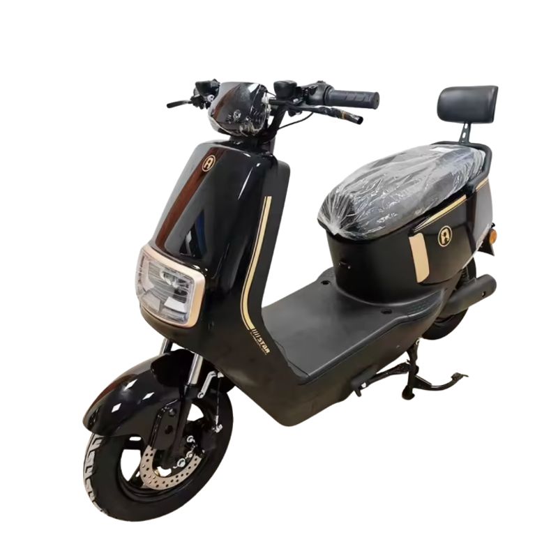 GREEN RIDER - Moto Eléctrica Infinity 1200 watts color negro