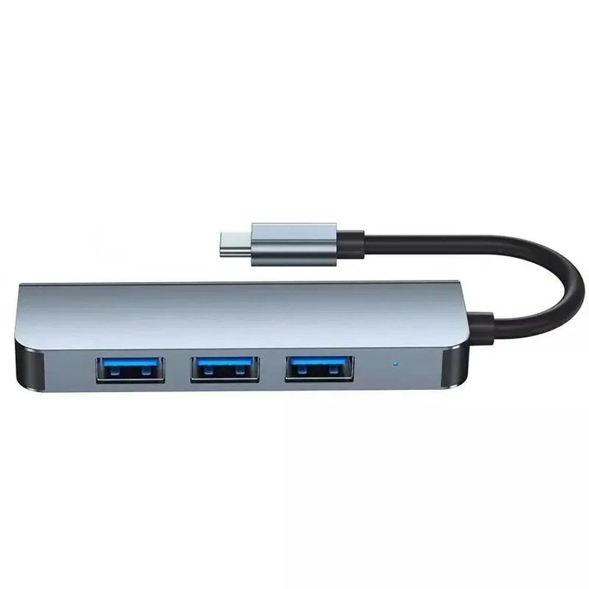 GENERICO - Adaptador Hub USB 3.0 es  4 EN 1