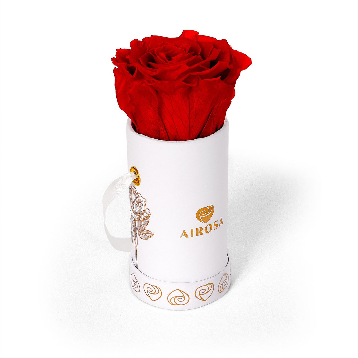 AIROSA - ROSAS PRESERVADAS - AIROSA  Flor Rosa Venus Airosa color rojo