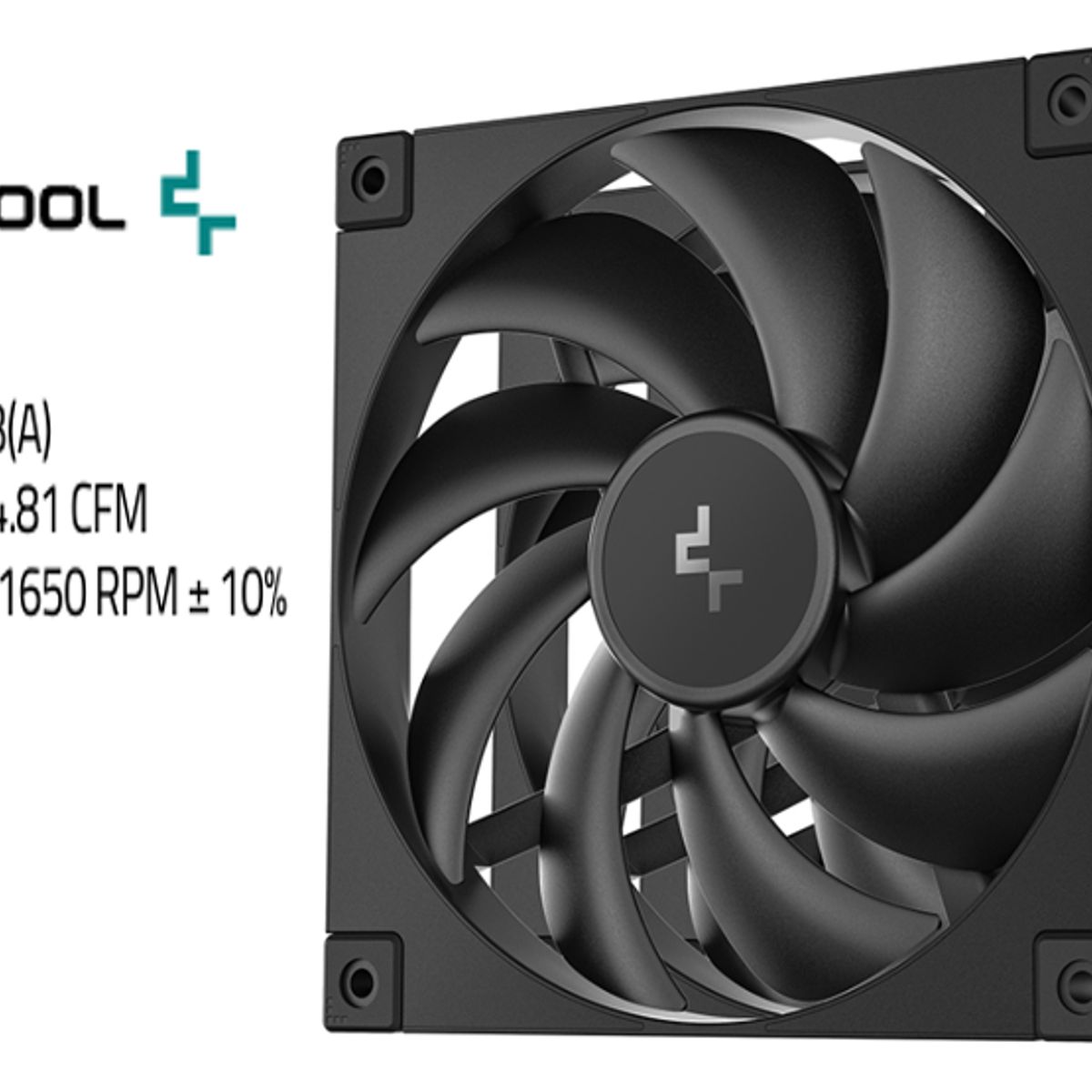 DEEPCOOL - Fans Cooler para Case FD14 x 3 DEEPCOOL