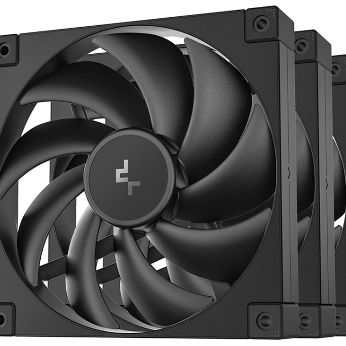 DEEPCOOL - Fans Cooler para Case FD14 x 3 DEEPCOOL