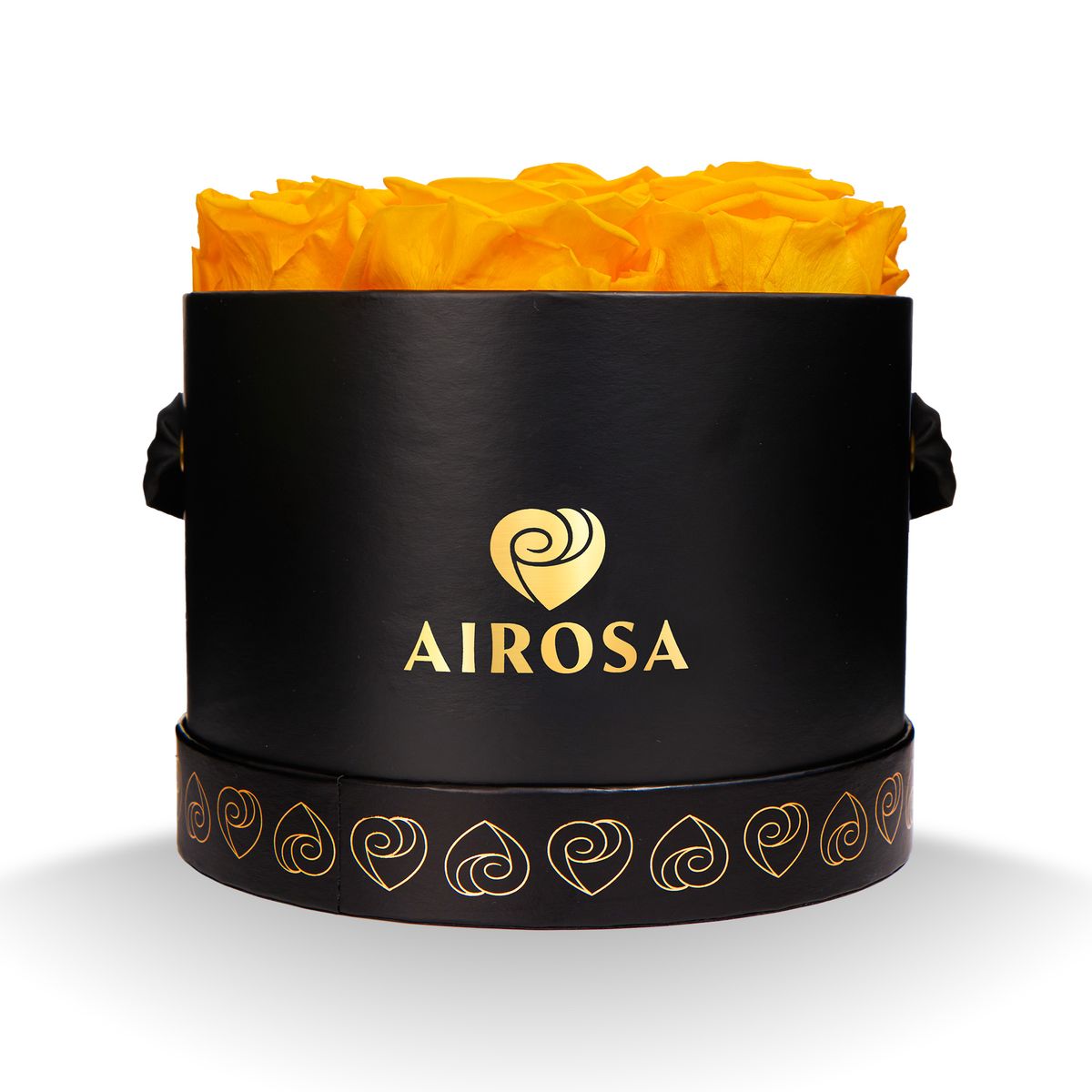 AIROSA - ROSAS PRESERVADAS - AIROSA  Flores Amarillas encanto Airosa