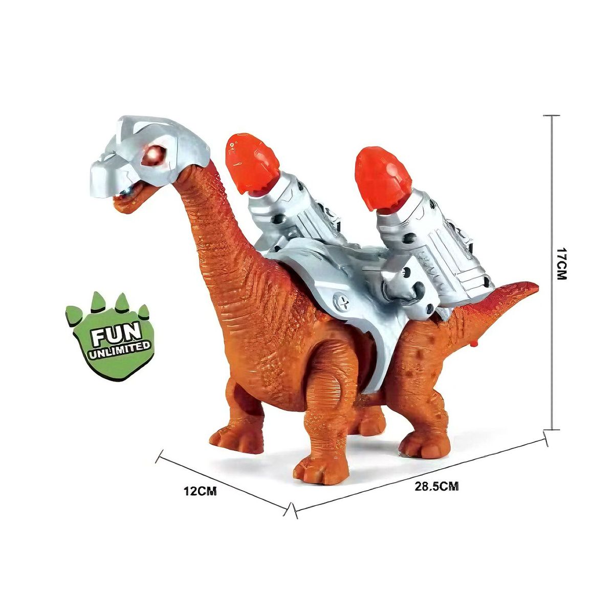 GENERICO - Dinosaurio Caminador Lanza Dardos