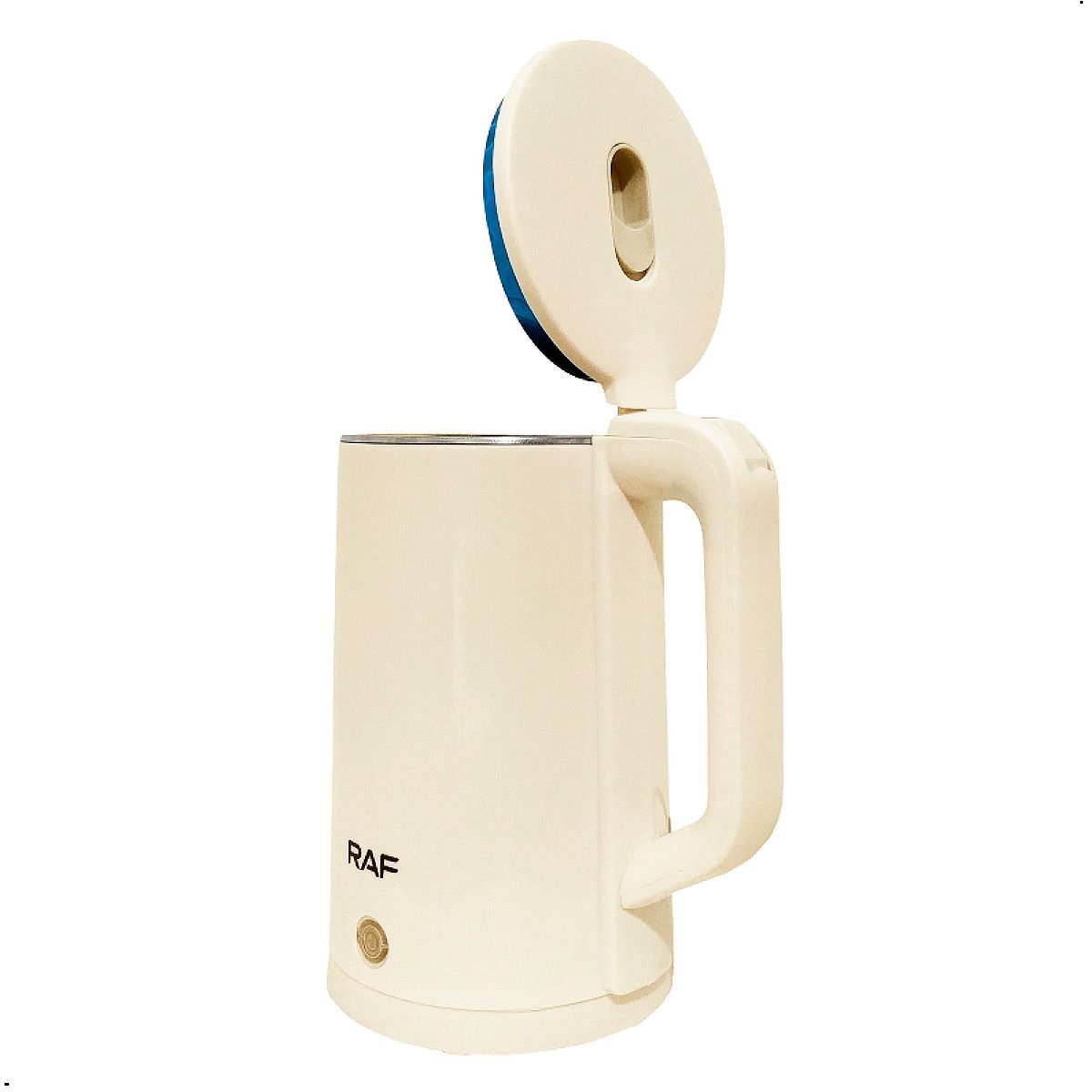 RAFF - Hervidor Eléctrico R. 7863 con Apagado Automático 2 Litros Raff