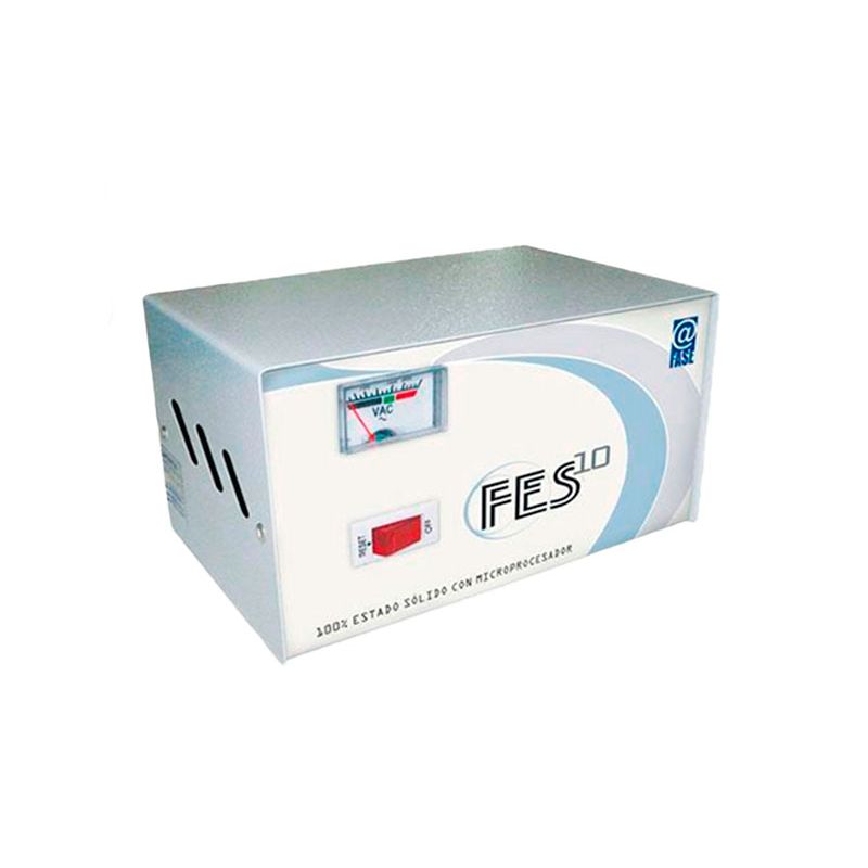 ELISE - ESTABILIZADOR ELISE FES-10 FASE 10KVA 220V 4 TOMAS 110V PN FES-10