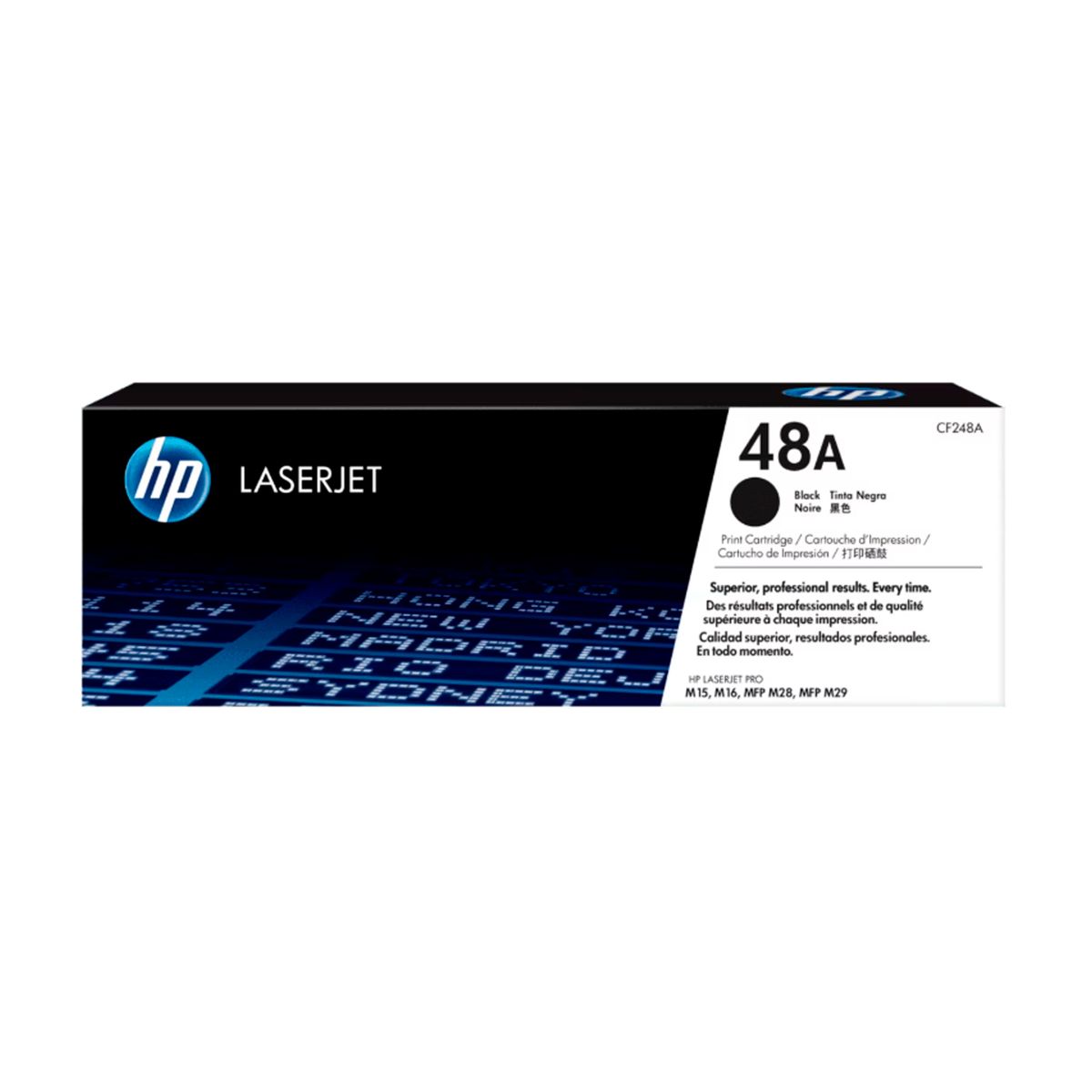 HP - TONER HP 48A NEGRO 1000 PAGINAS PARA HP LASERJET PRO M15 PN CF248A