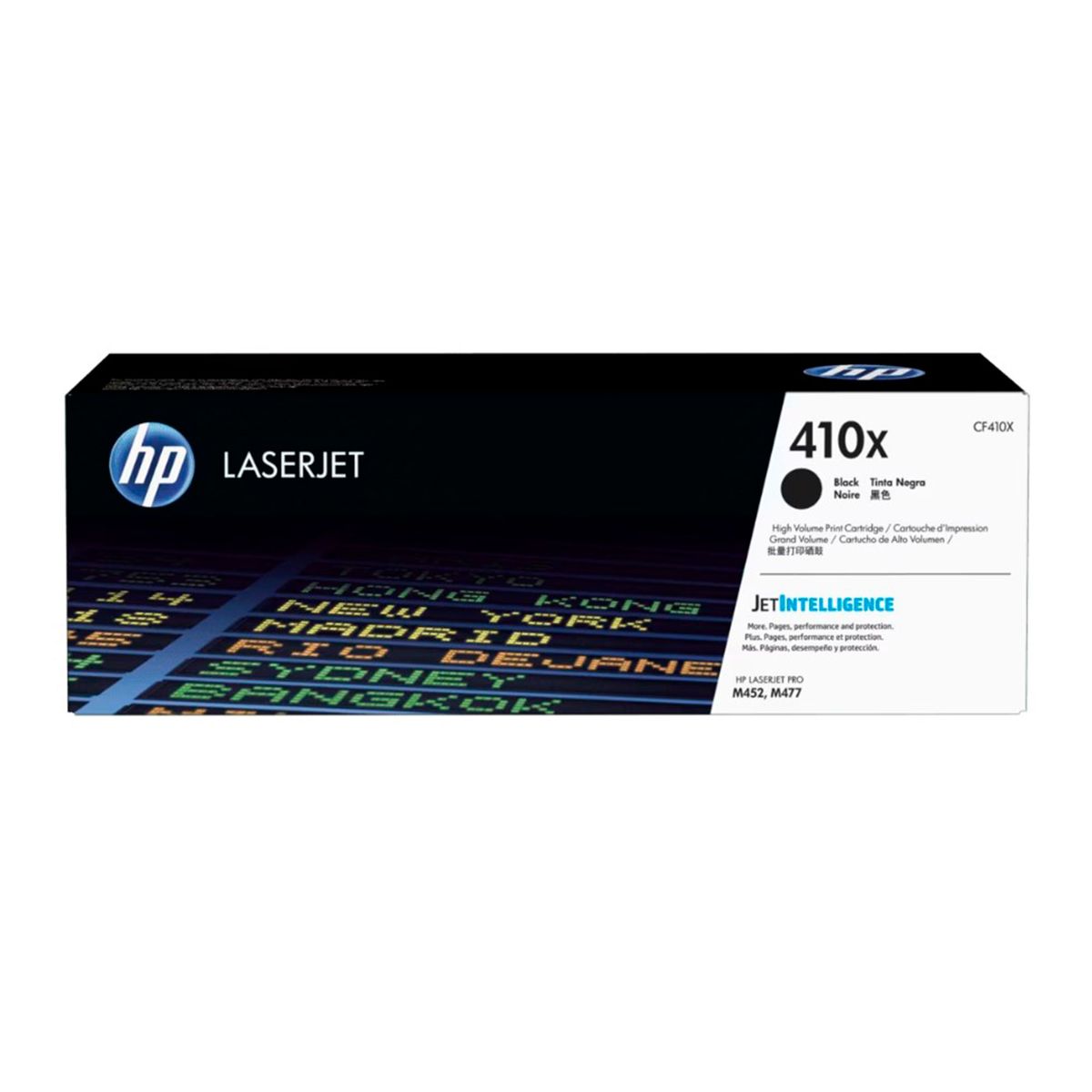 HP - TONER HP 410X NEGRO 6500 PAGINAS PARA HP LASERJET PRO M477 PN CF410X