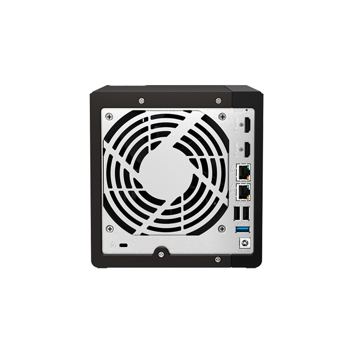 QNAP - SERVIDOR NAS QNAP DE 4 BAHÍAS TORRE 4-CORE 26 GHZ 8GB PN TS-453E-8G