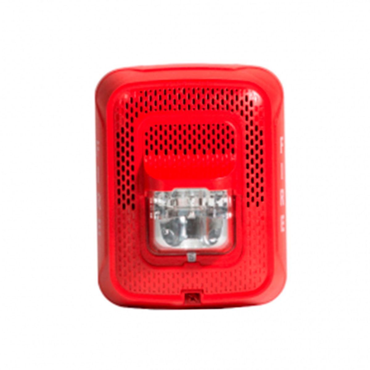 HONEYWELL - PARLANTE CON ESTROBO DE PARED 12DC18AWG 400HZ ROJO PN SPSRL-SP