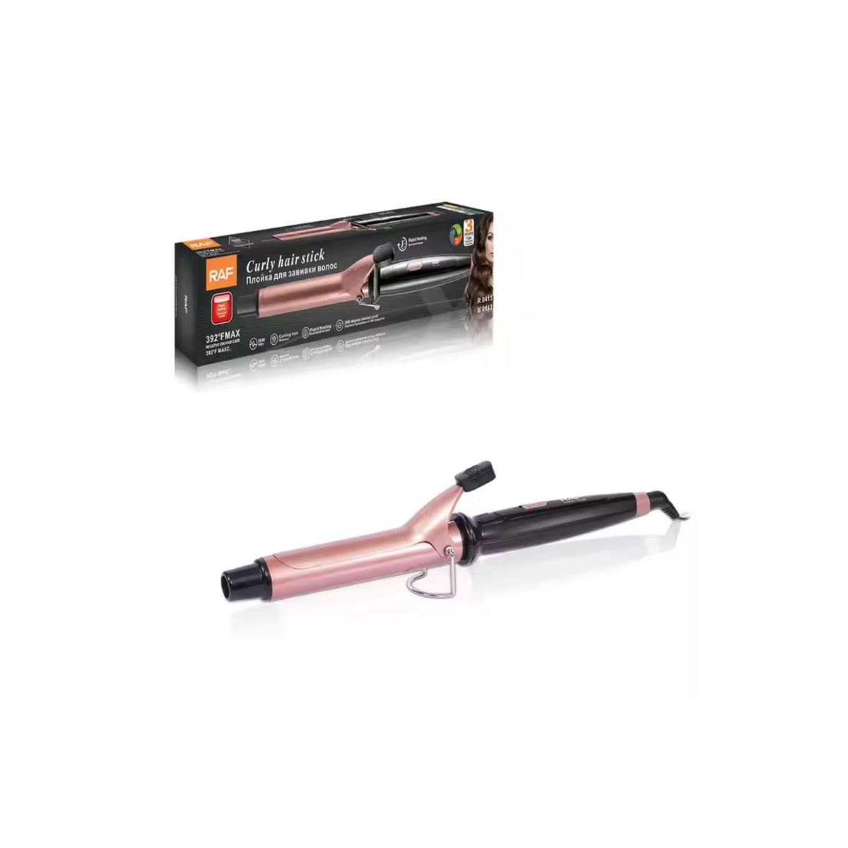 RAFF - Ondulador De Cabello Raff