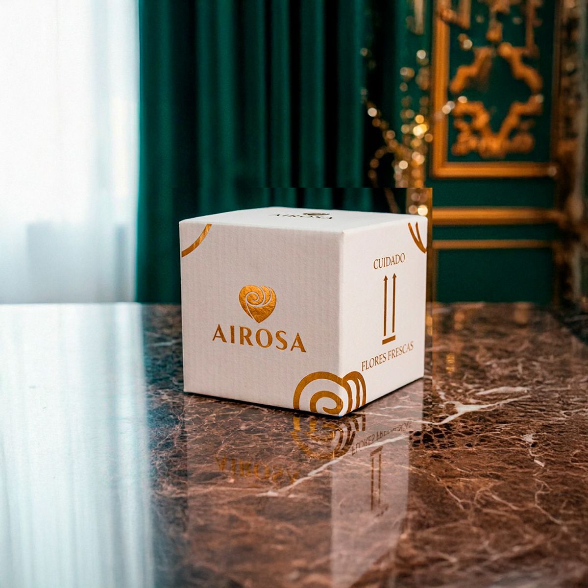 AIROSA - ROSAS PRESERVADAS - AIROSA  Rosa Eterna Divina Airosa nueve rosas