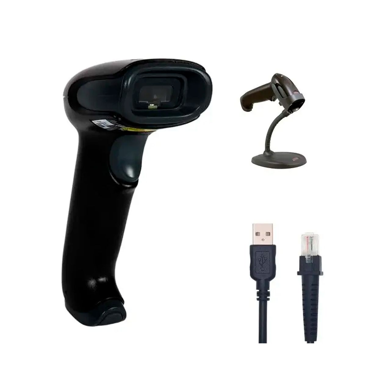 HONEYWELL - LECTOR DE CÓDIGO DE BARRAS HONEYWELL USB 1D NEGRO PN 1250G-2USB-1-N