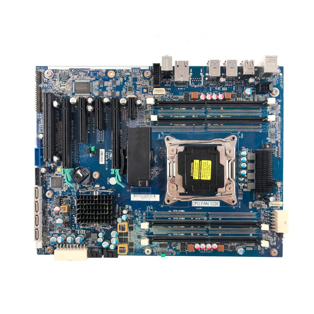 HP - PLACA MADRE WORKSTATION HP Z640 LRDIMM AXT PN 761512-001 761512-061