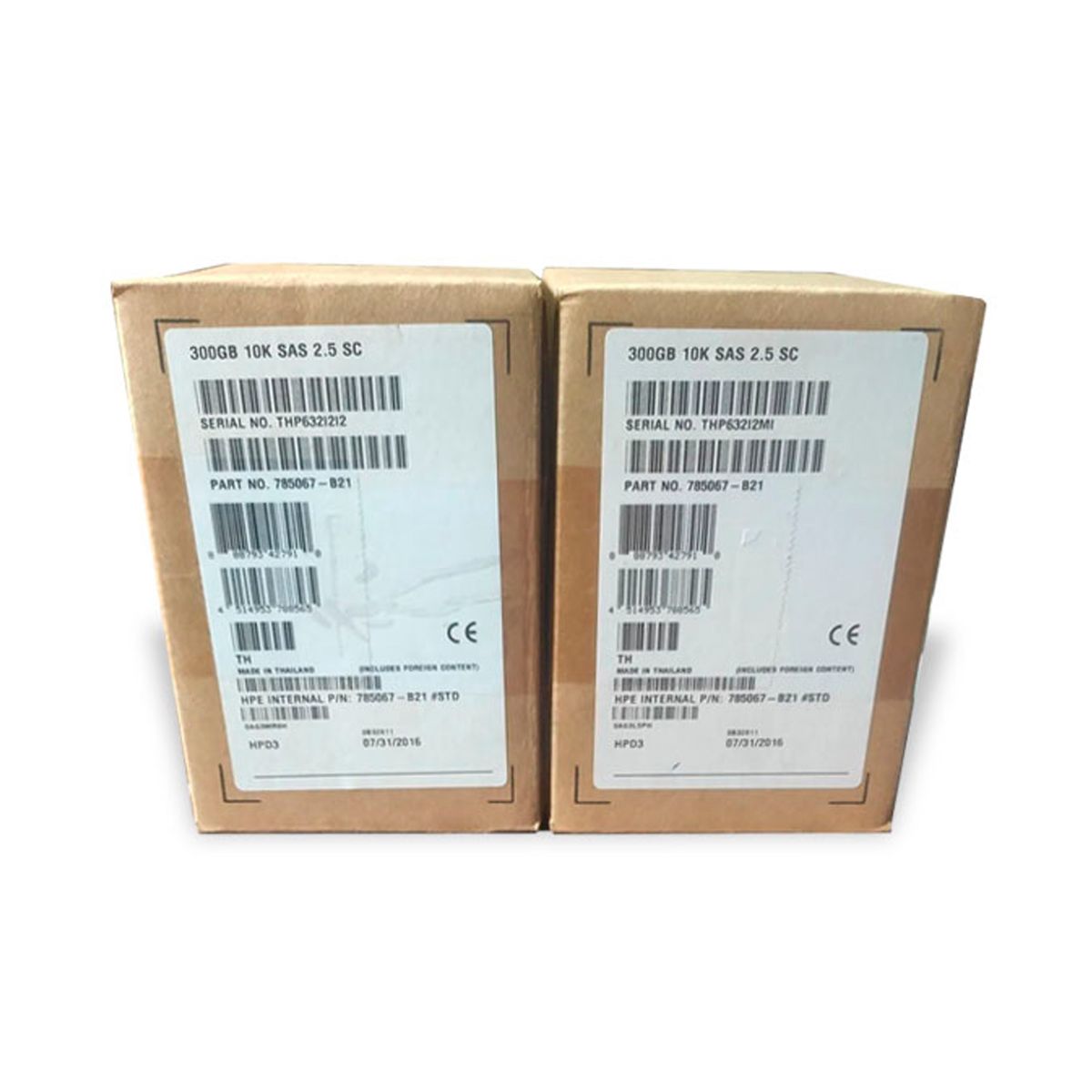 HP - DISCO DURO INTERNO HP 300GB SAS 12G 10K 25 PN 785067-B21 785410-001