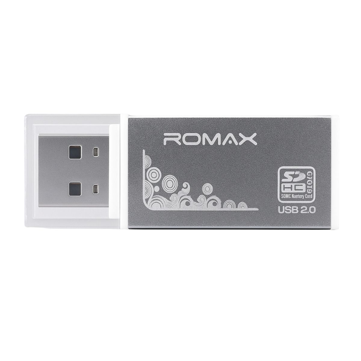 ROMAX - Lector de Tarjetas 4 en 1 Romax