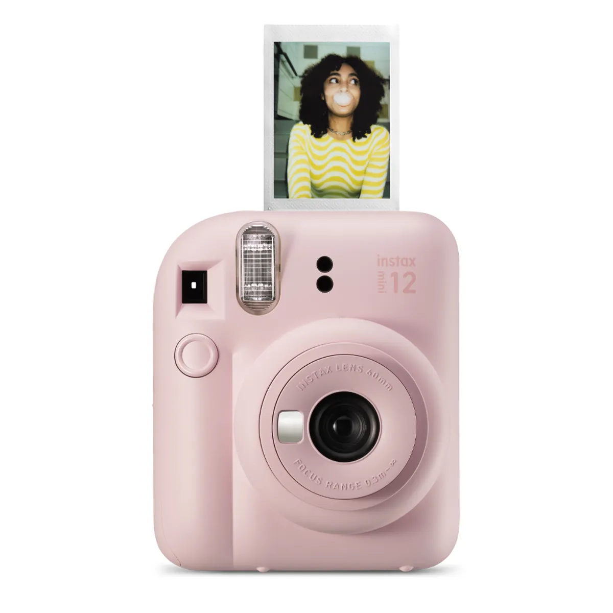 FUJIFILM - Camara Instax FUJIFILM  mini 12 Rosa Flor