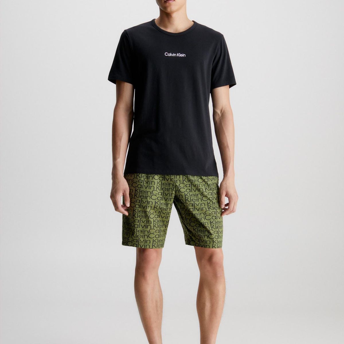 CALVIN KLEIN - PIJAMA S/S SHORT SET