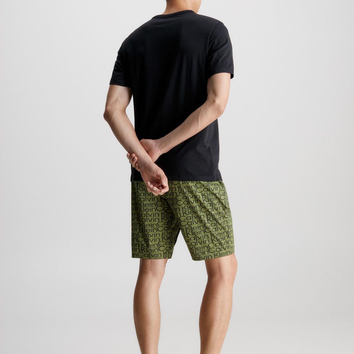 CALVIN KLEIN - PIJAMA S/S SHORT SET