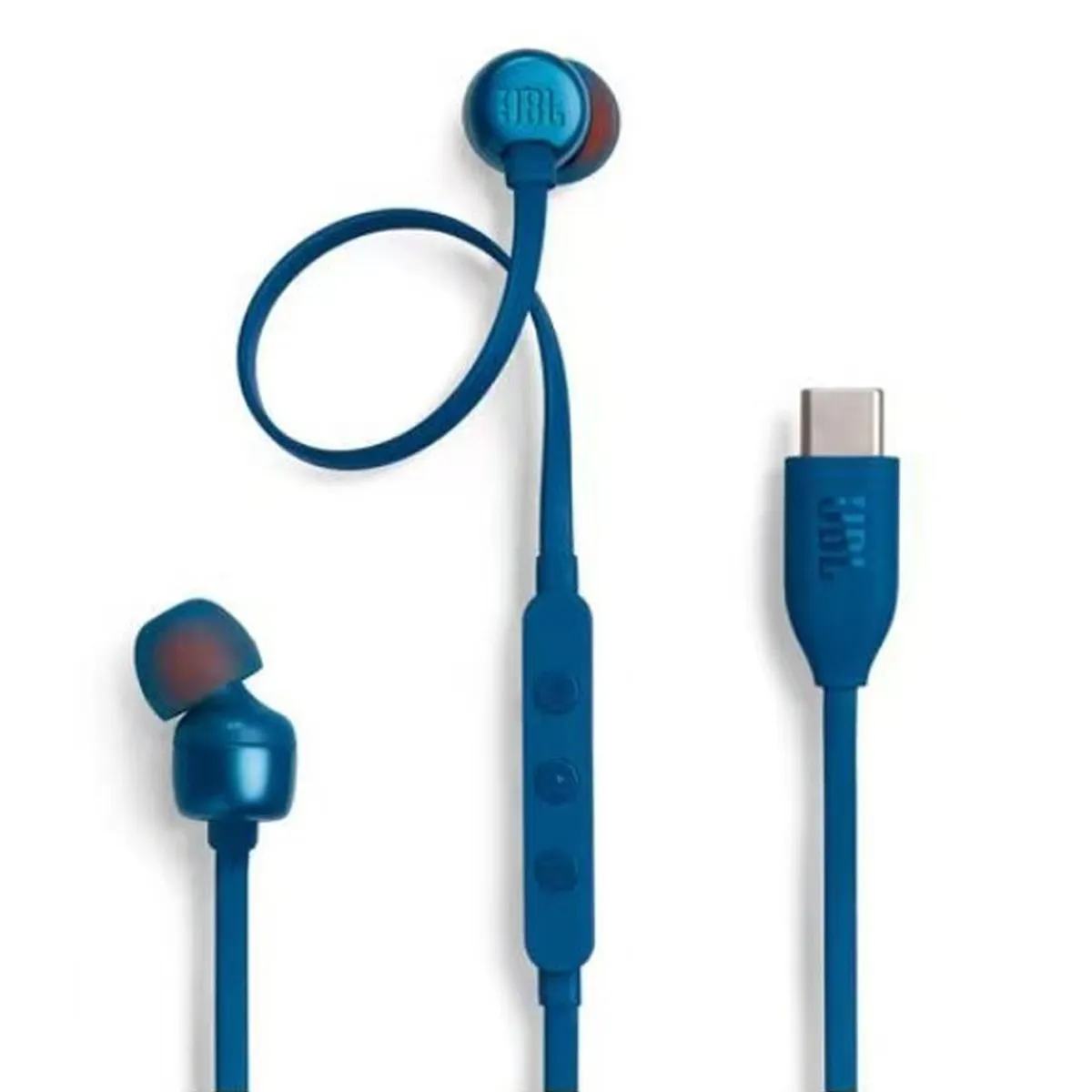 JBL - Audifonos JBL Tune 310C Gaming 35mm Azul