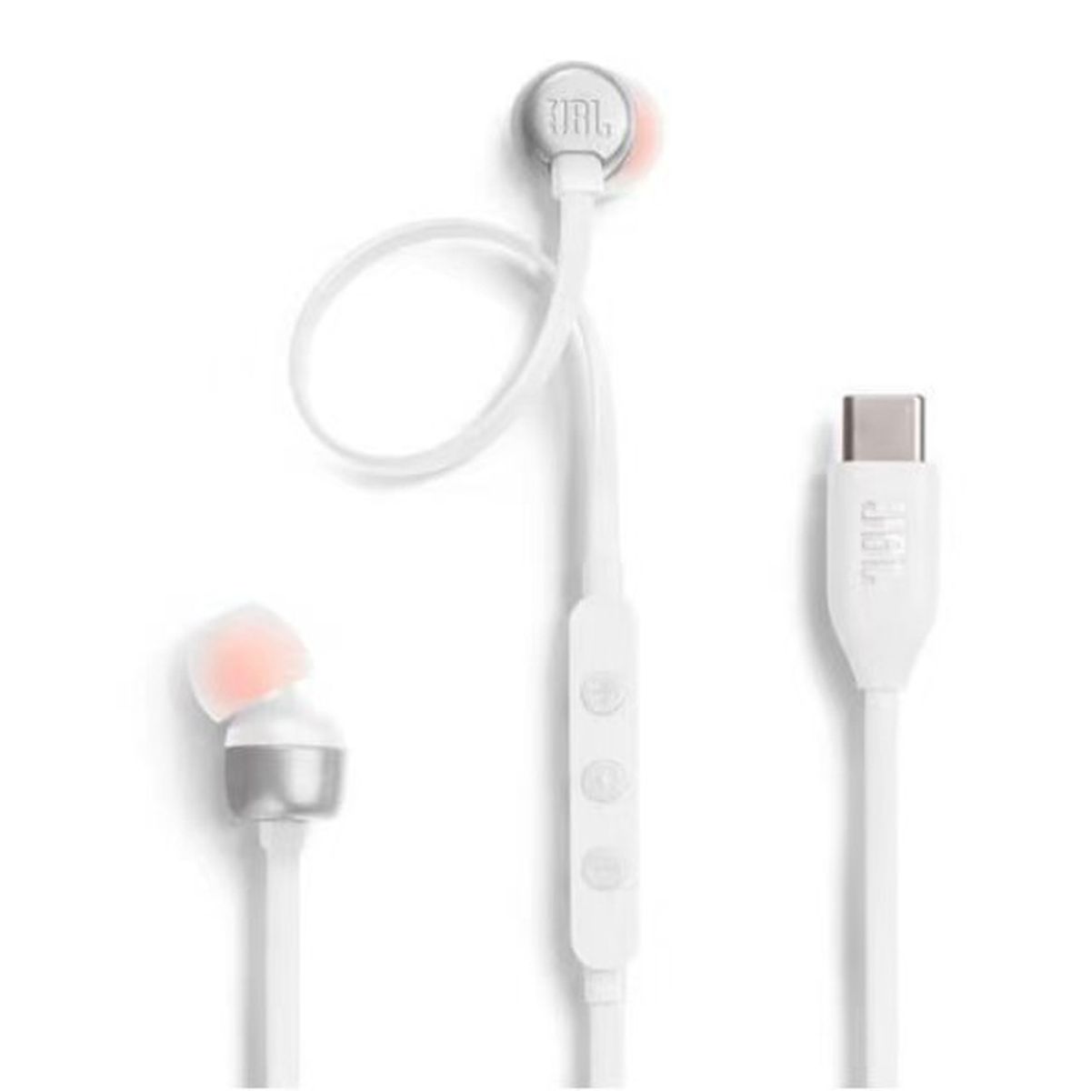 JBL - Audifonos JBL Tune 310C Gaming 35mm White