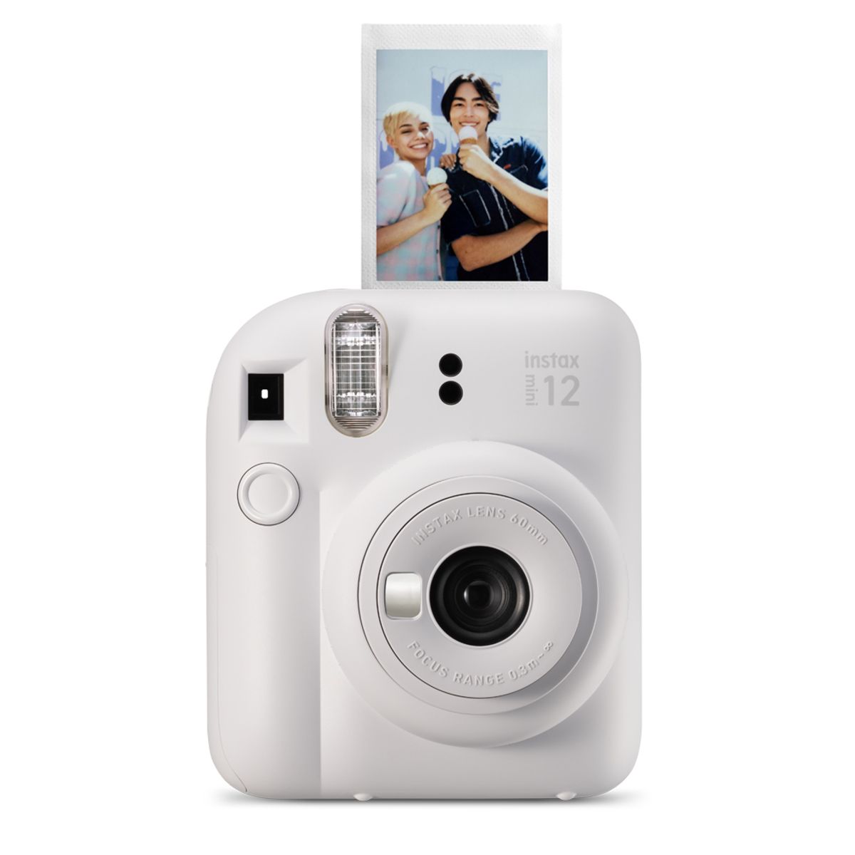 FUJIFILM - Camara Instax FUJIFILM  mini 12 Arcilla Blanca