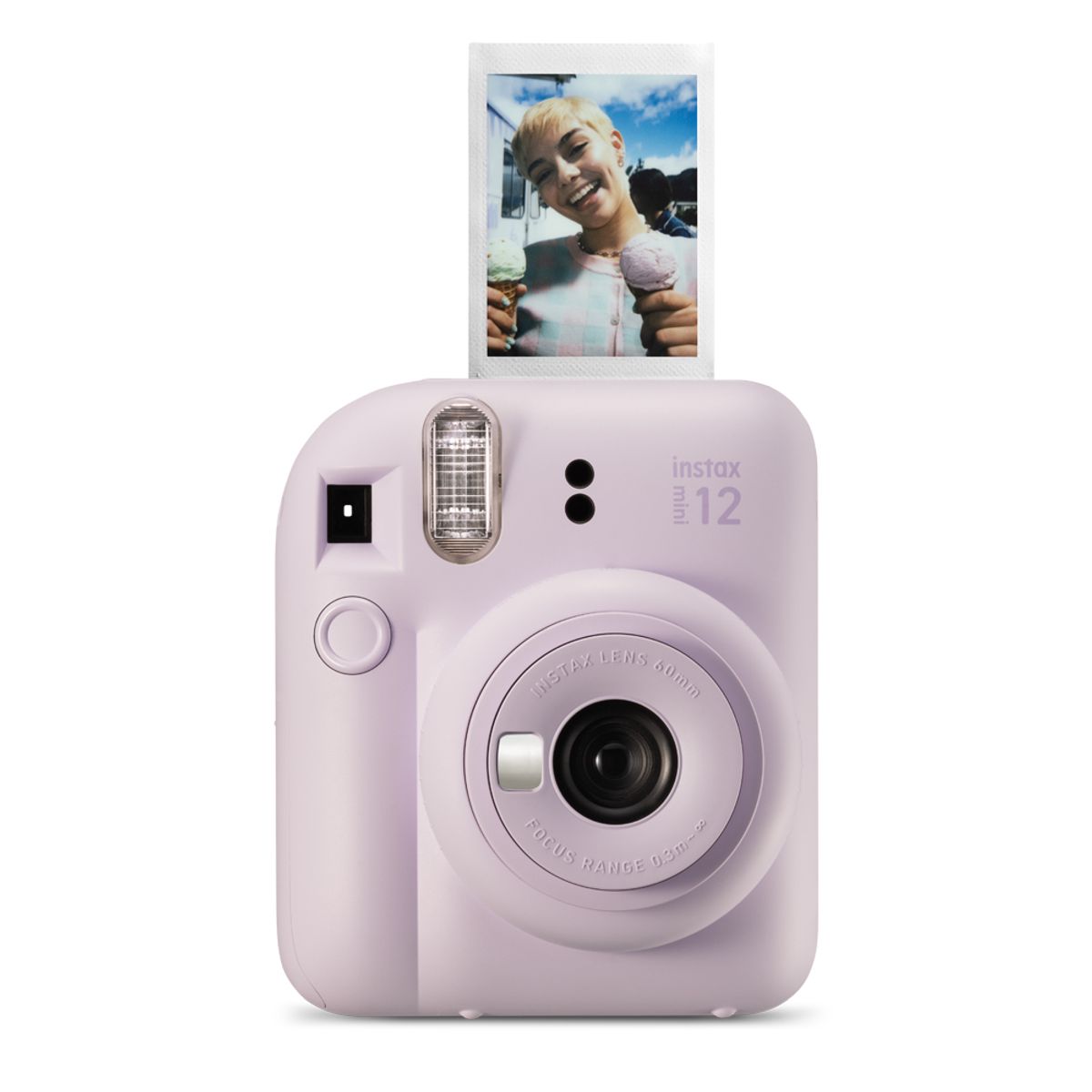 FUJIFILM - Camara Instax FUJIFILM mini 12 Lila Morada