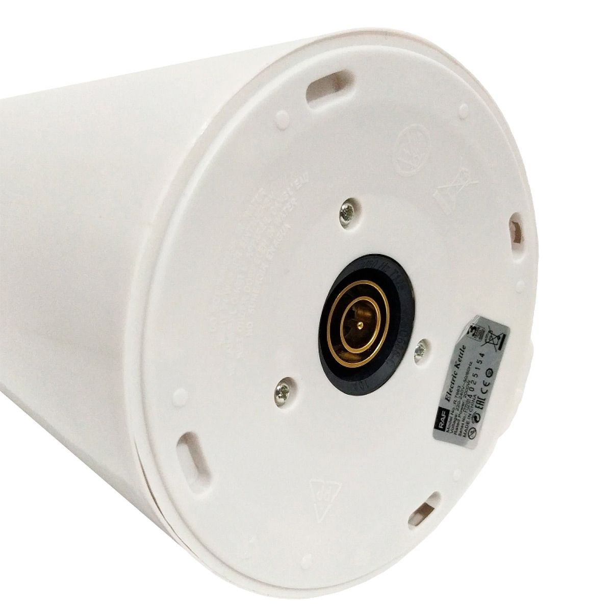 RAFF - Hervidor Eléctrico Raf R.7863 De 2 Litros 2000w Blanco