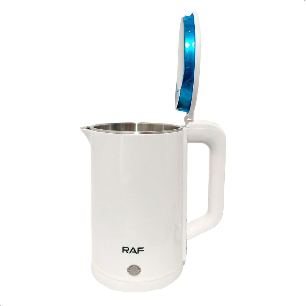 RAFF - Hervidor Eléctrico Raf R.7863 De 2 Litros 2000w Blanco