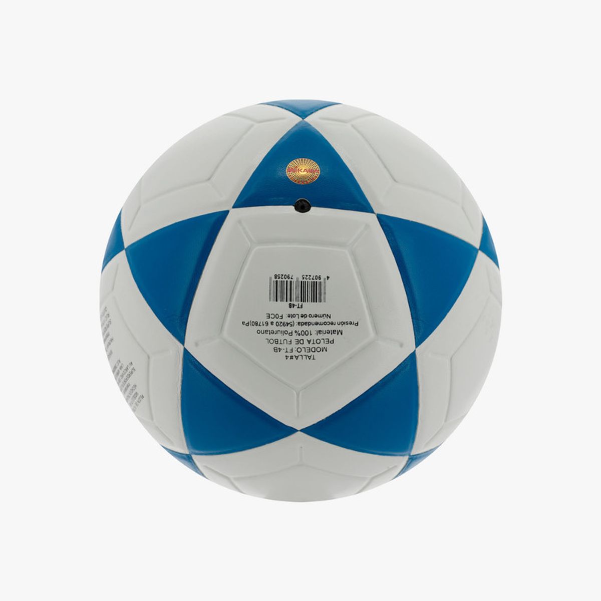 MIKASA - PELOTA DE FÚTBOL MIKASA FT-4 -B - SOFT BILT