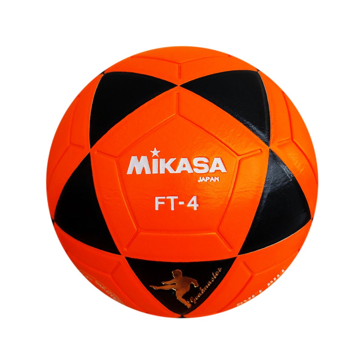 MIKASA - PELOTA DE FÚTBOL MIKASA FT-4 - BKO - FIFA QUALITY
