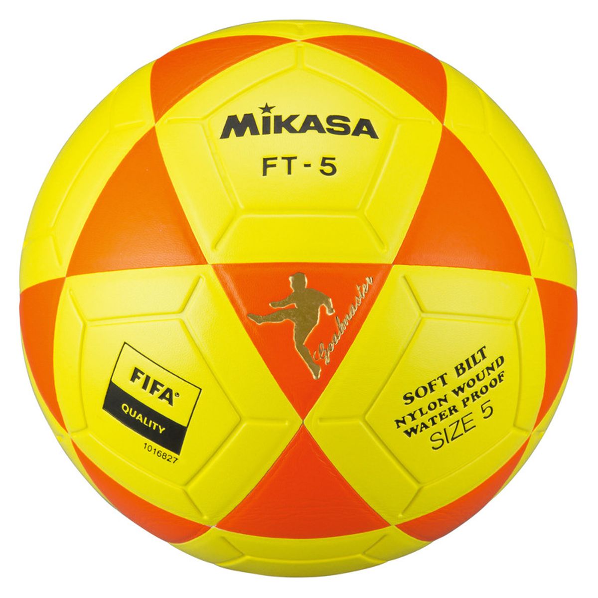 MIKASA - PELOTA DE FÚTBOL MIKASA FT-5 - OY - FIFA QUALITY