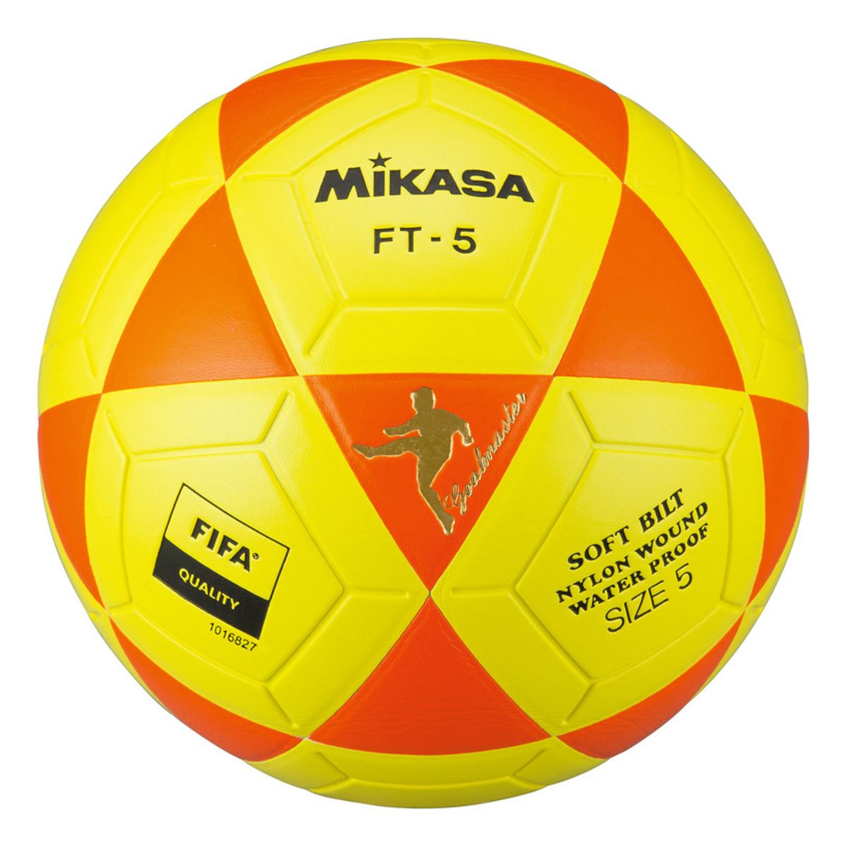 MIKASA - PELOTA DE FÚTBOL MIKASA FT-5 - OY - FIFA QUALITY