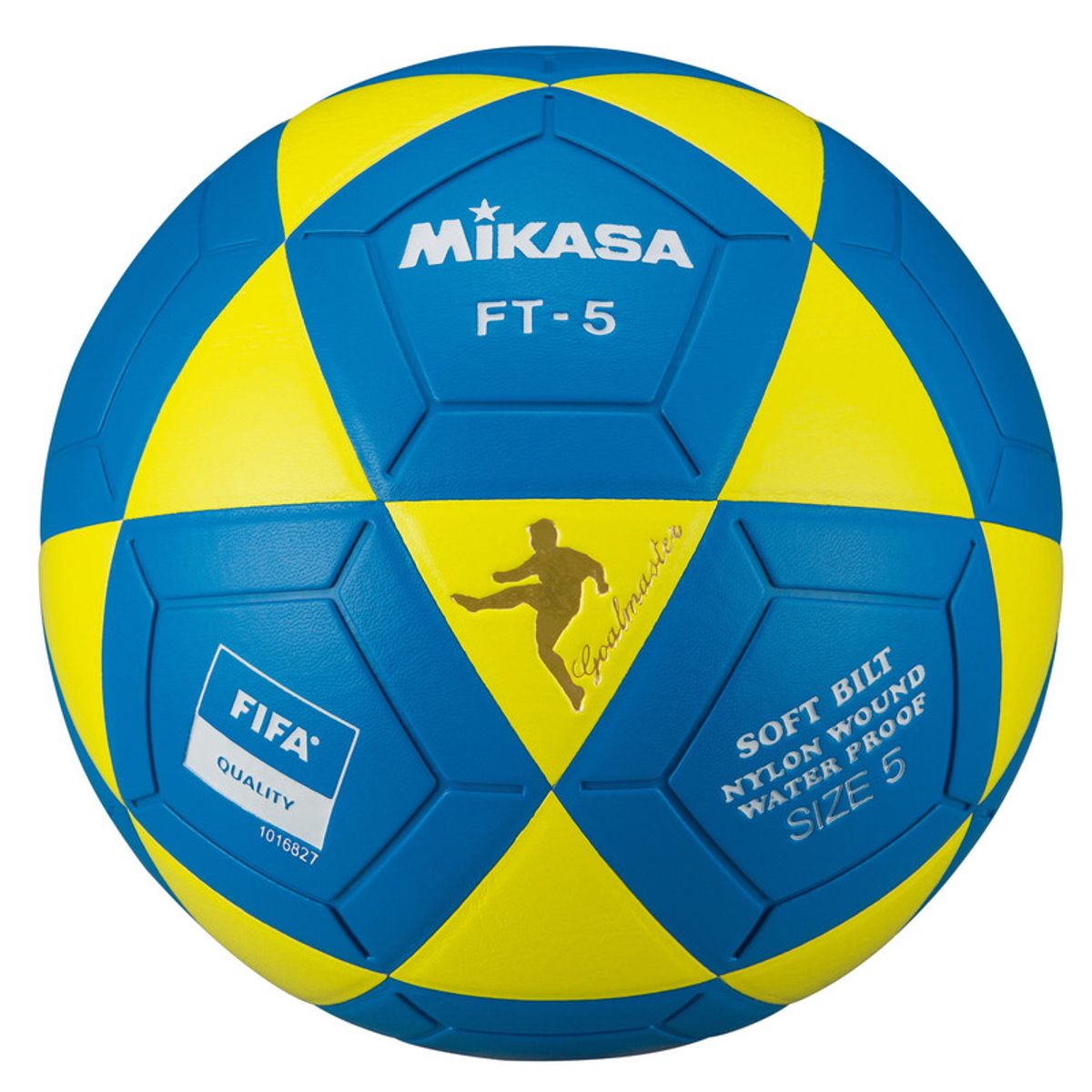 MIKASA - PELOTA DE FÚTBOL MIKASA FT-5 - YB - FIFA QUALITY