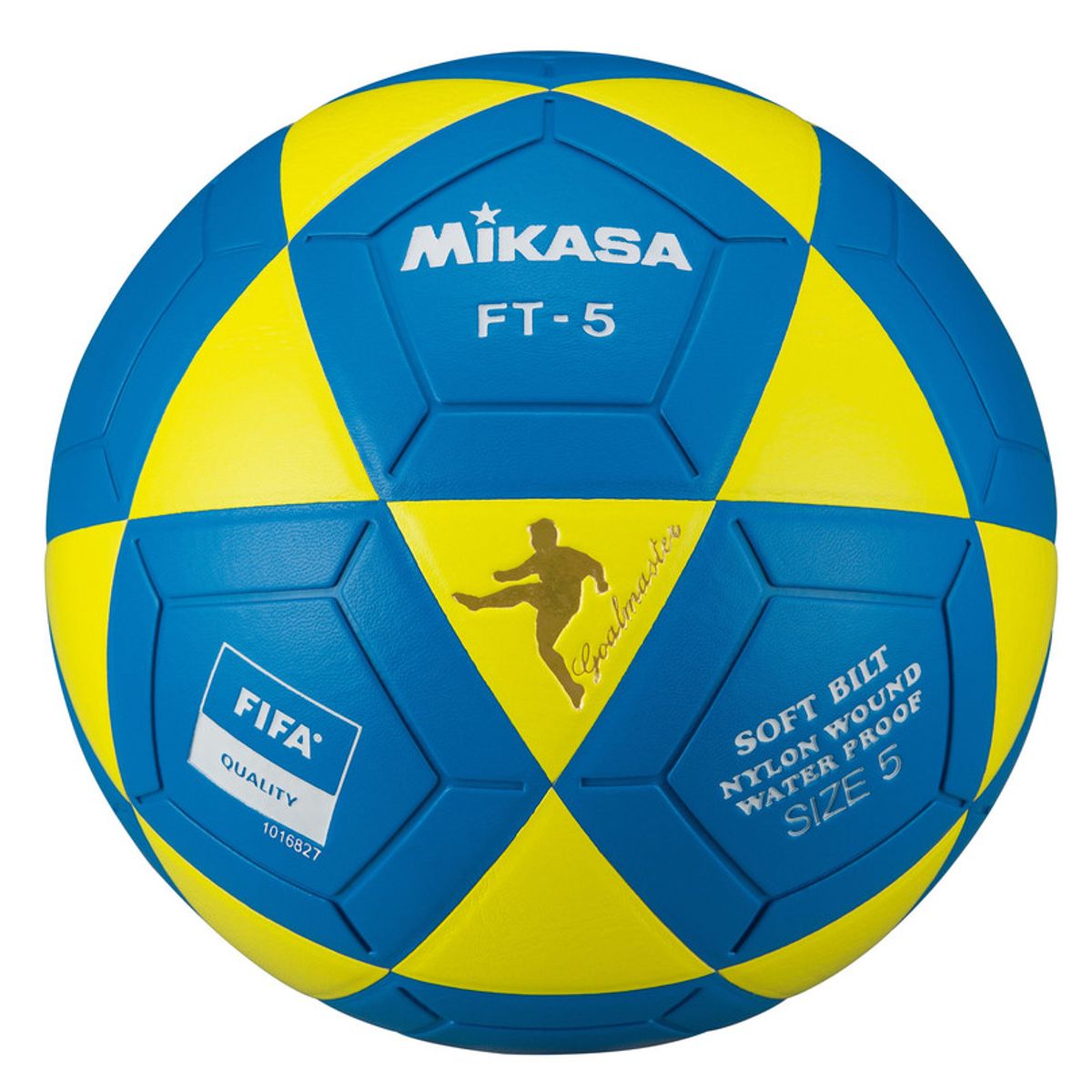 MIKASA - PELOTA DE FÚTBOL MIKASA FT-5 - YB - FIFA QUALITY