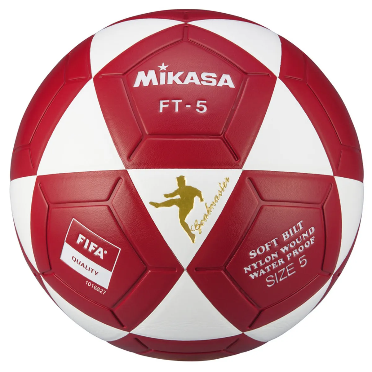 MIKASA - PELOTA DE FÚTBOL MIKASA FT-5 - WR - FIFA QUALITY