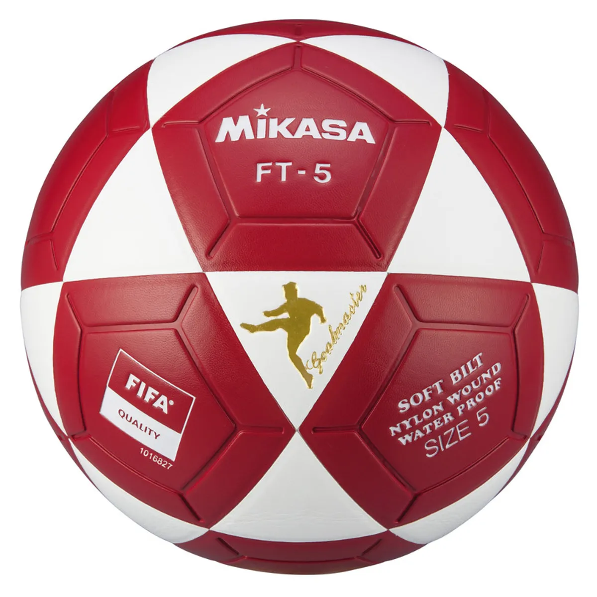 MIKASA - PELOTA DE FÚTBOL MIKASA FT-5 - WR - FIFA QUALITY