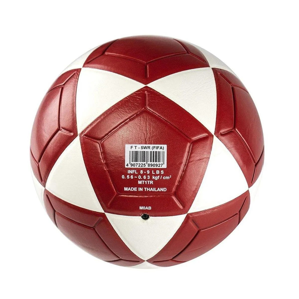 MIKASA - PELOTA DE FÚTBOL MIKASA FT-5 - WR - FIFA QUALITY