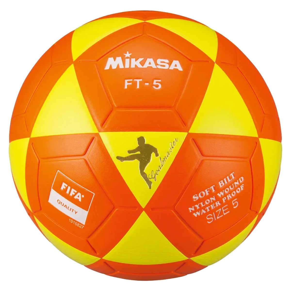 MIKASA - PELOTA DE FÚTBOL MIKASA FT-5 - YO - FIFA QUALITY