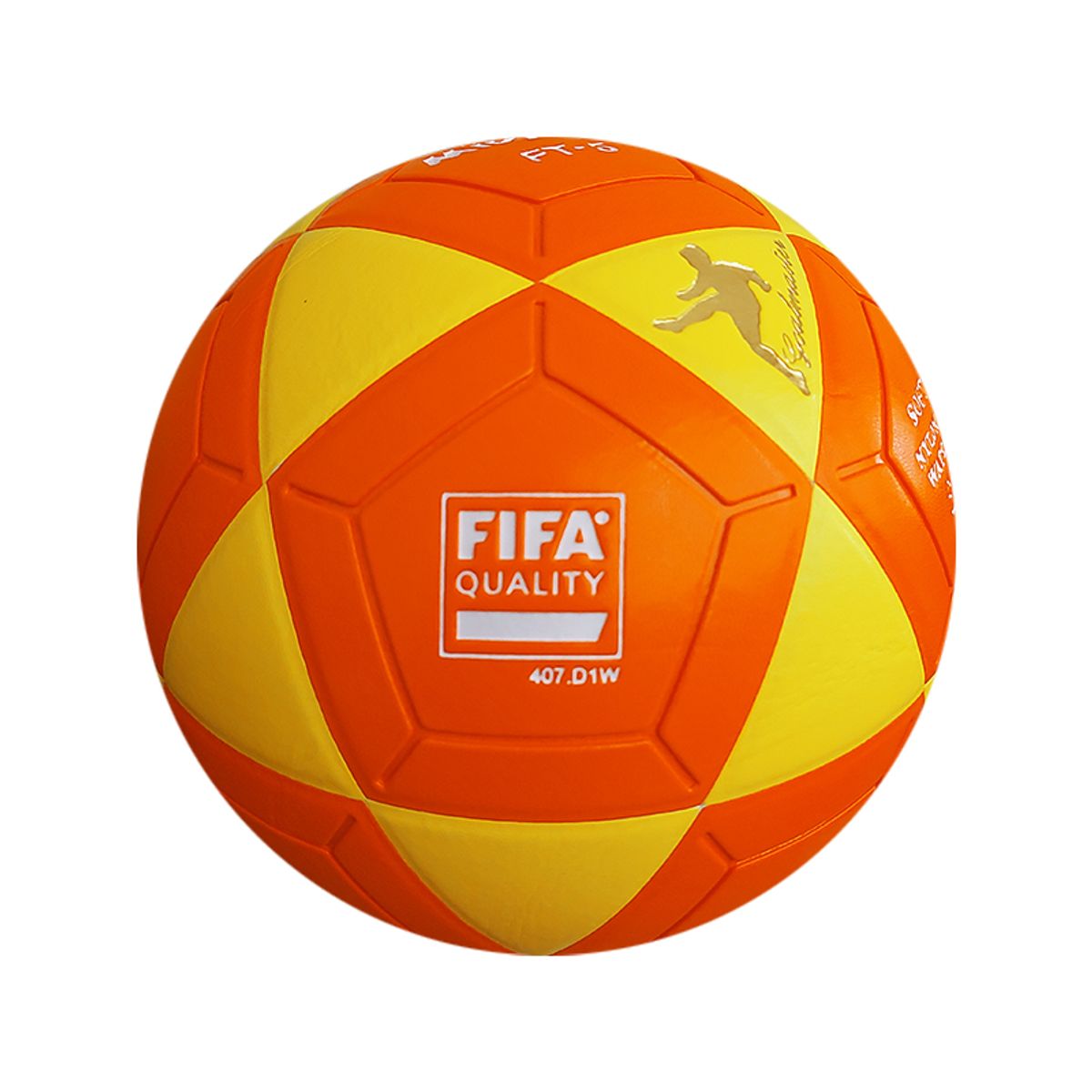MIKASA - PELOTA DE FÚTBOL MIKASA FT-5 - YO - FIFA QUALITY